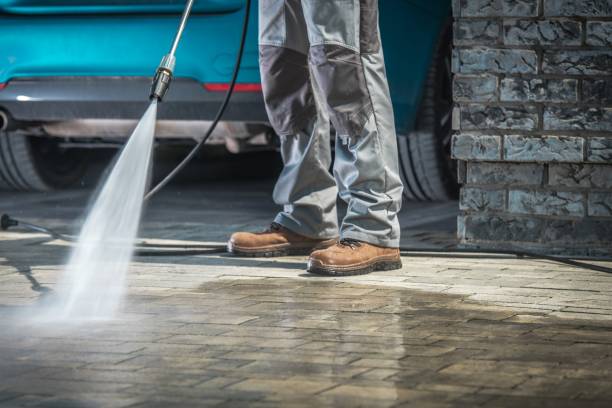 Post-Construction Pressure Washing in Volcano Golf Course, HI